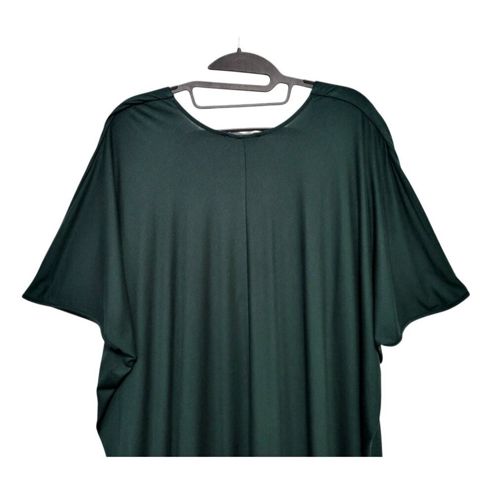 Universal Standard Teresa Liquid Jersey V-Neck Midi Dress - Picture 7 of 12